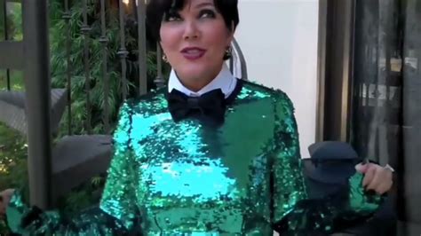 kris jenner “gitchi gitchi yaya” .